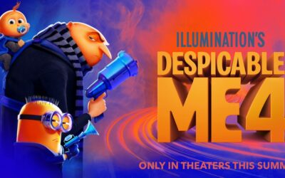 Bank Nite FREE Family Movie- “Despicable Me 4”