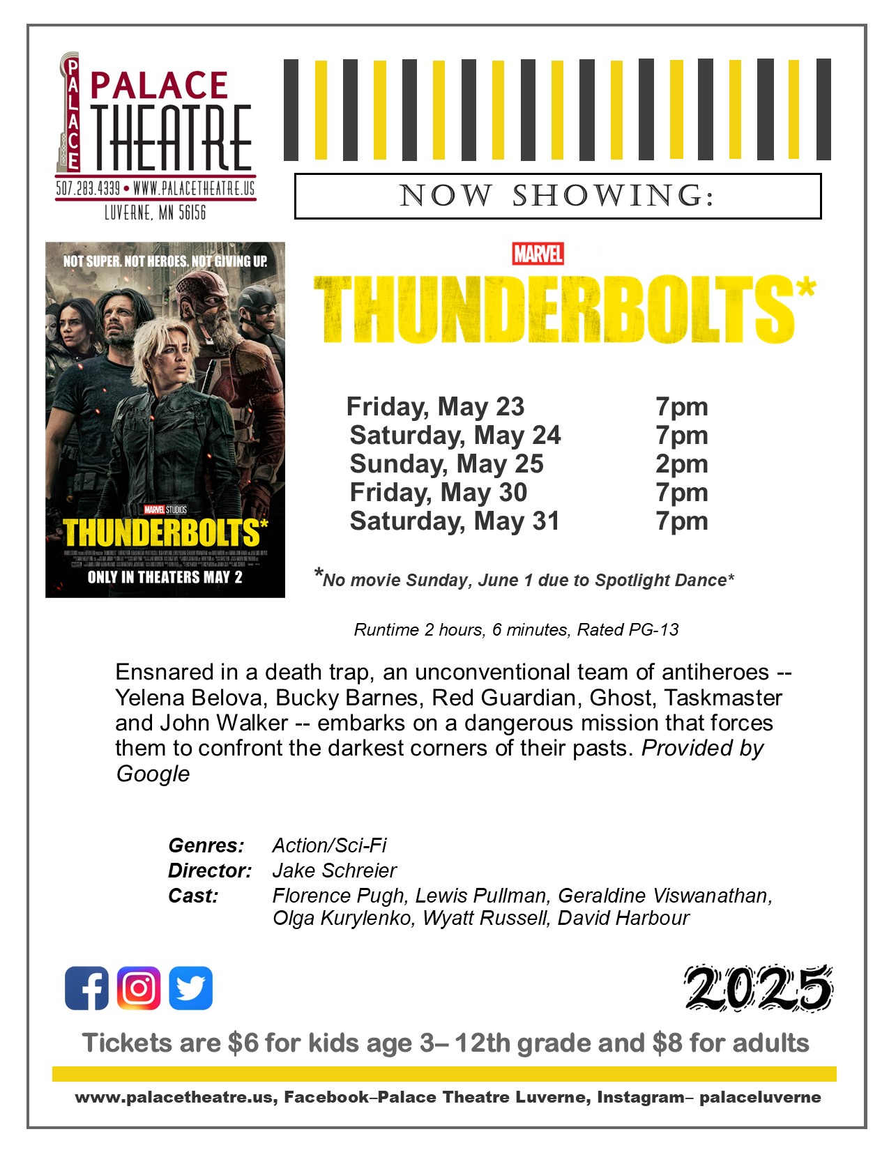 poster- Thunderbolts