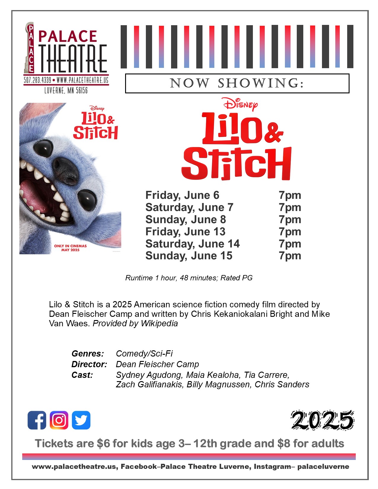 poster- Lilo & Stitch
