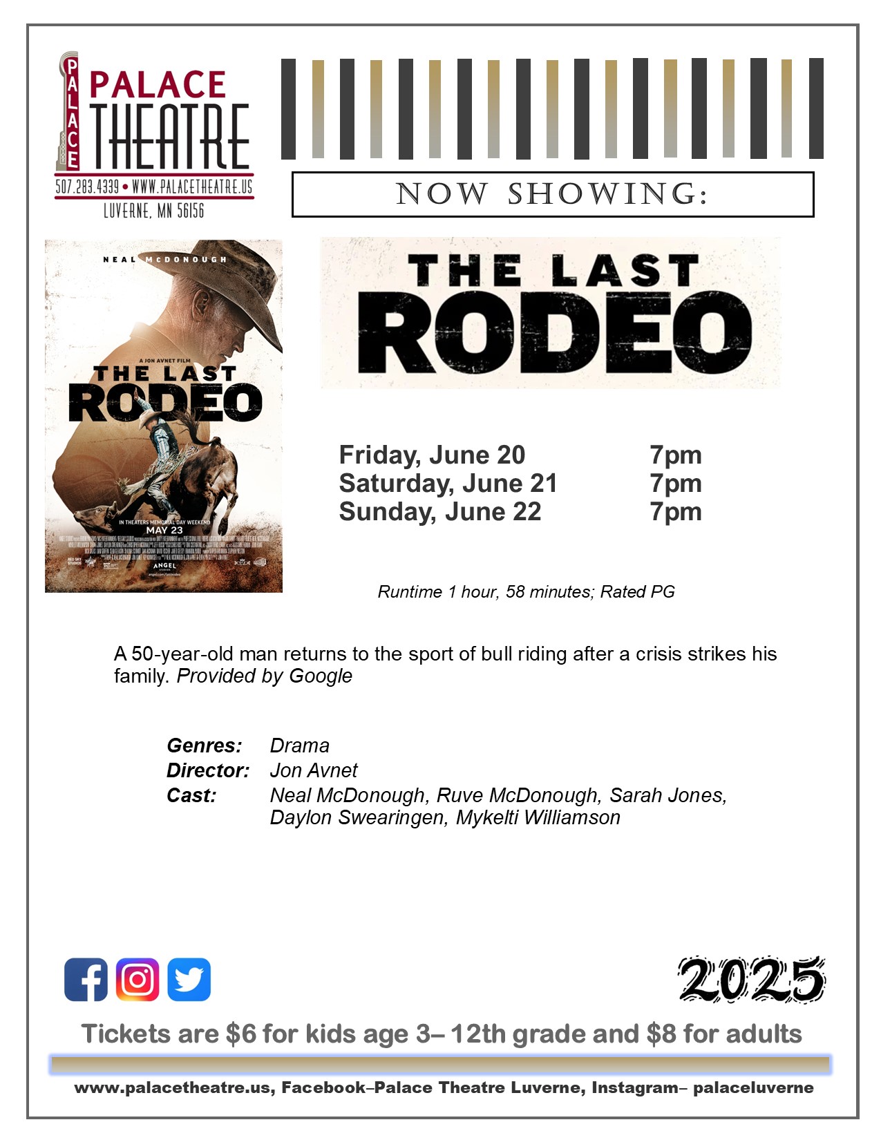 poster- The Last Rodeo